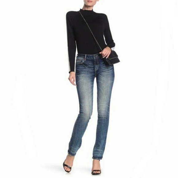 ROCK Revival Mid Rise Skinny Denim Jeans sz. 24 - Picture 3 of 11